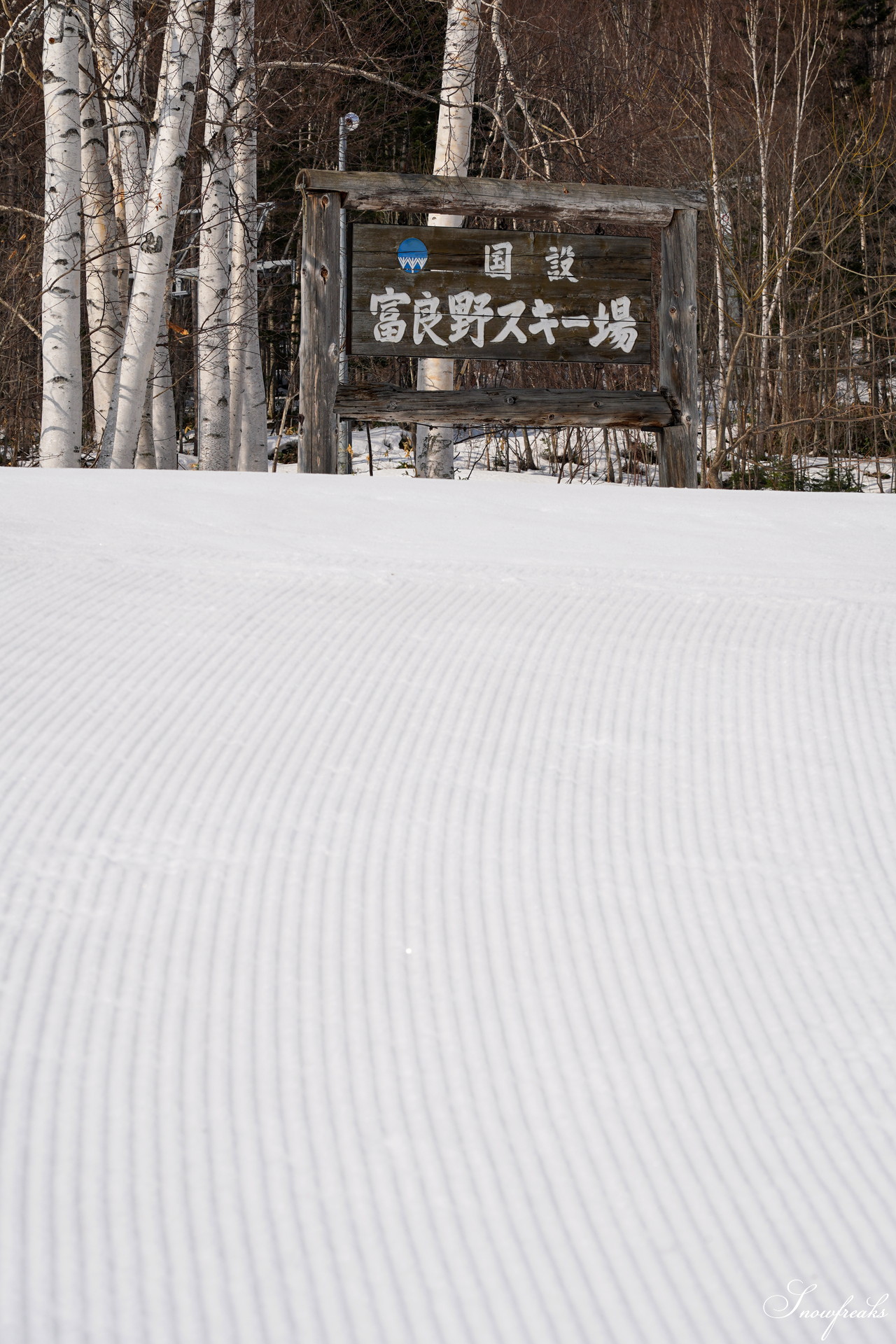 富良野スキー場　気持ちの良いポカポカ陽気に恵まれて、富良野で過ごす素敵な春の１日(^^)v